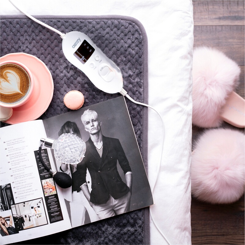 Ηλεκτρικό Επίστρωμα Μονό 60W με χρονοδιακόπτη ύπνου