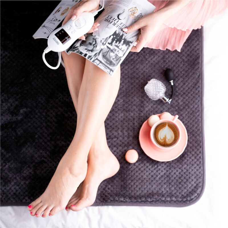 Ηλεκτρικό Επίστρωμα Μονό 60W με χρονοδιακόπτη ύπνου