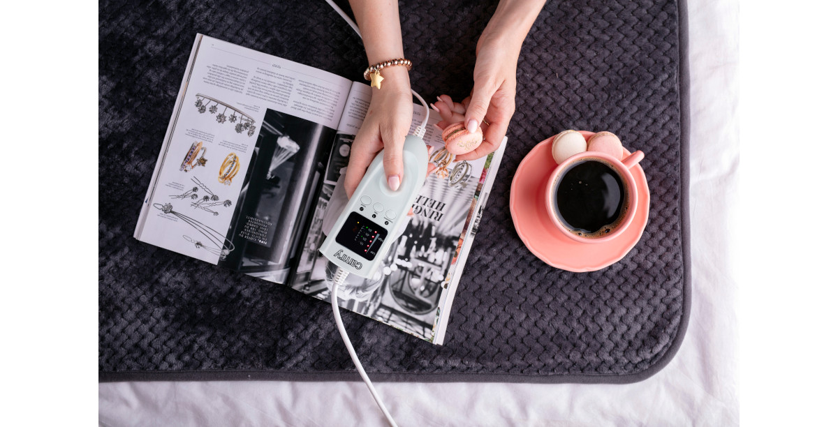 Ηλεκτρικό Επίστρωμα Μονό 60W με χρονοδιακόπτη ύπνου